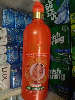 Gluta white extreme whitening bath gel N2500
