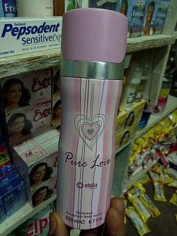 Original Pure love body spray N750