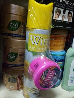 WILD FLOWER  wind air freshener 1200