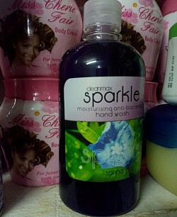 N1200  SPARKLE anti bacterial hand wash