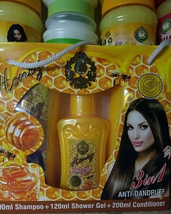 N1500 real foreign shampoo and conditioner with bath gel
