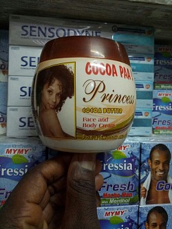 Cocoa paa princess for soothing and smoothing