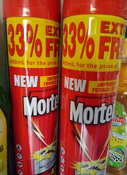 Mortein  multi insect killer N1200