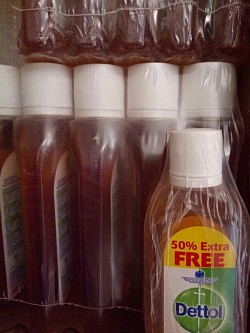 Dettol liquid antibacterial disinfectant available in all sizes