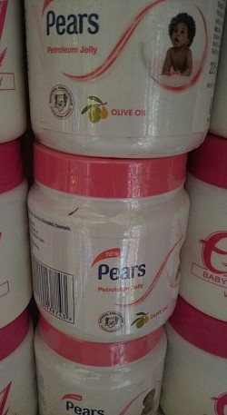 The real PEARS petroleum jelly for babies and adult N700